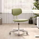 Cup Small Armless Office Swivel Chair